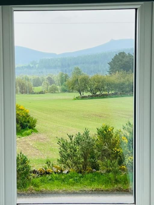 Cosy Country House In Deeside Finzean Rom bilde