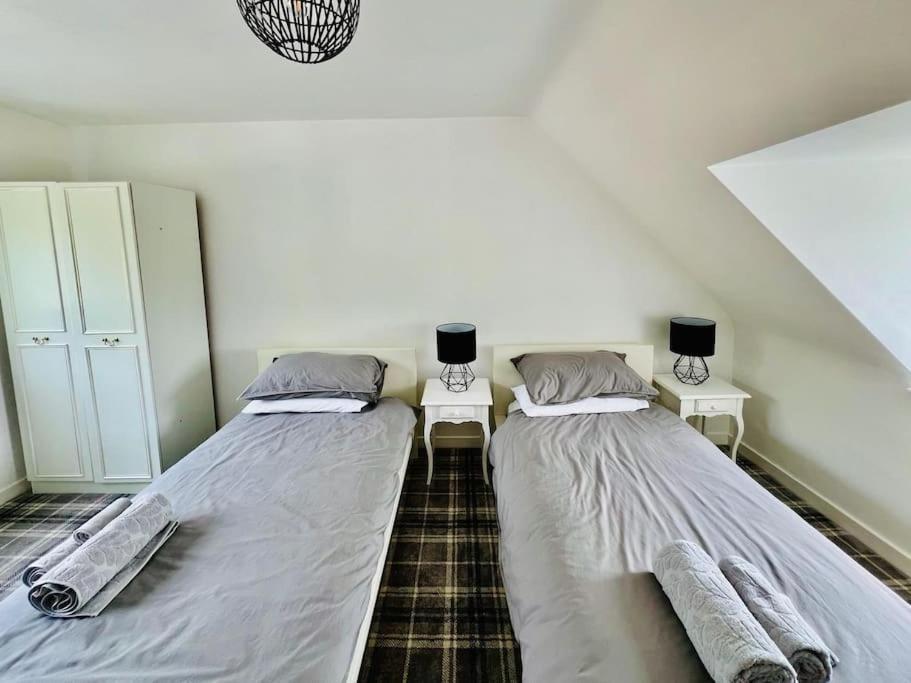 Cosy Country House In Deeside Finzean Rom bilde