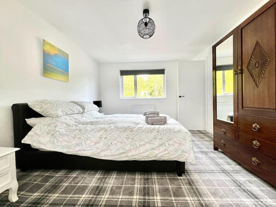 Cosy Country House In Deeside Finzean Eksteriør bilde