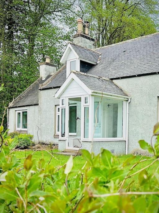 Cosy Country House In Deeside Finzean Eksteriør bilde